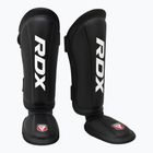 RDX T1 Shin Instep Guards tibia and foot protectors black