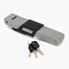 Bike lock Hiplok Switch 105 cm gray