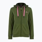 Women's sweatshirt Navitas Lily Sherpa Zip Hoody green