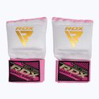Women's inner gloves RDX white and pink HYP-ISP