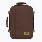Travel backpack CabinZero Classic 36 l belgian chocolate