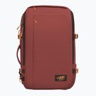 Travel backpack CabinZero Adventure 42 l sangria red