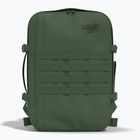 Hiking backpack CabinZero Military 44 l mystic green