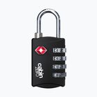 Padlock CabinZero Travel TSA Lock absolute black