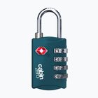 Padlock CabinZero Travel TSA Lock aruba blue