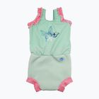 Children's one-piece swimsuit Splash About Happy Nappy Dragonflies green CHNDFL