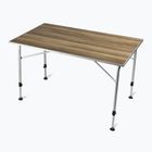 Dometic Zero Light Oak Large brown tour table
