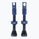 Peaty's X Chris King MK2 Presta Tubeless Valves Set 42 mm navy