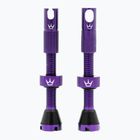 Peaty's X Chris King MK2 Presta Tubeless Valves Set 42 mm violet