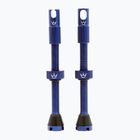 Peaty's X Chris King MK2 Presta Tubeless Valves Set 60 mm navy
