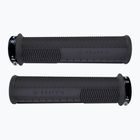 Peaty's Monarch Knurl Thin handlebar grips black