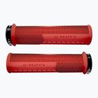 Peaty's Monarch Mushroom Thin red handlebar grips