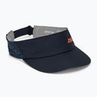 Running visor ZONE3 Lightweight Race Visor navy/blue marl/reflective silver