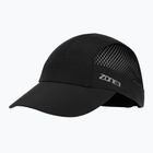 Baseball cap ZONE3 Lightweight Mesh Running petrol/reflective silver