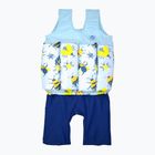 Children's swimsuit Splash About Short John Insects blue SJFSZBL1