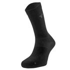 Trekking socks TEKO Ecobaseliner 1.0 Primaloft Bio black