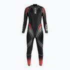 Men's triathlon wetsuit HUUB Aegis X 3:5 black/red AEGX35
