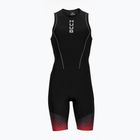 HUUB Men's Triathlon Suit Race Swimsuit Black RACESKN