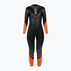 Women's triathlon wetsuit HUUB Araya 2:4 black-orange ARAYAW