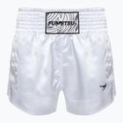 FUMETSU Origins Muay Thai men's training shorts white