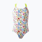 Children's one-piece swimsuit Splash About Jungle Paradise lime