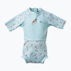 UPF 50+ baby jumpsuit Splash About Happy Nappy playful otters