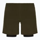 FUMETSU men's training shorts Origins Dual Layer khaki