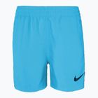 Men's Nike Logo Tape 4'' Volley shorts blue NESSD794-480