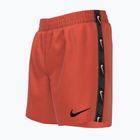 Men's Nike Logo Tape 4'' Volley shorts red NESSD794-620