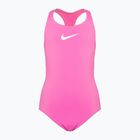 Nike Essential Racerback children's one-piece swimsuit pink NESSB711-670