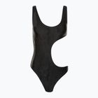 Women's one-piece swimsuit Nike Block Texture black NESSD288-001