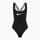 Women's one-piece swimsuit Nike Logo Tape black