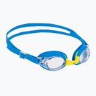 Nike Lil Swoosh Junior swim goggles photo blue