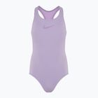 Nike Essential Racerback lilac bloom children's one-piece swimsuit