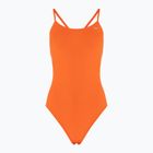 Women's one-piece swimsuit Nike Lace Up Tie Back total orange