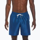 Men's Nike Big Block 7" Volley court blue swim shorts