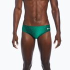 Men's Nike Hydrastrong Delta Brief court green swim briefs