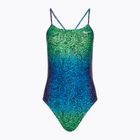 Women's one-piece swimsuit Nike Hydrastrong Cutout cool multi