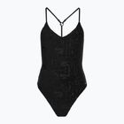 Nike Retro Flow Terry women's one-piece swimsuit black