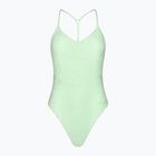 Women's one-piece swimsuit Nike Retro Flow Terry vapor green