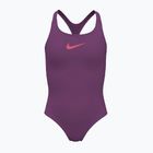 Nike Essential Racerback hot fuchsia children's one-piece swimsuit