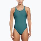 Women's one-piece swimsuit Nike Logo Tape Fastback dusty cactus