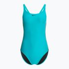 Women's one-piece swimsuit Nike Logo Tape Fastback dusty cactus
