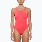 Women's one-piece swimsuit Nike Hydrastrong Solid Fastback hot punch