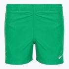 Nike Essential 4" Volley stadium green children's swim shorts