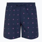 Men's Nike Luxe Letter 7" Volley swim shorts midnight navy