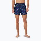 Men's Nike Multi Print 5" Volley swim shorts midnight navy