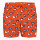 Men's Nike Multi Print 5" Volley swim shorts orange blaze
