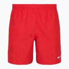 Men's swim shorts Nike Essential 7" Volley university red