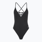 Women's one-piece swimsuit Nike Sneakerkini 2.0 Crossback black